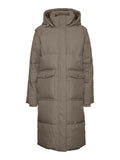 Vero Moda Madelyn Long 2 in 1 Coat/Vest