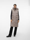 Vero Moda Madelyn Long 2 in 1 Coat/Vest