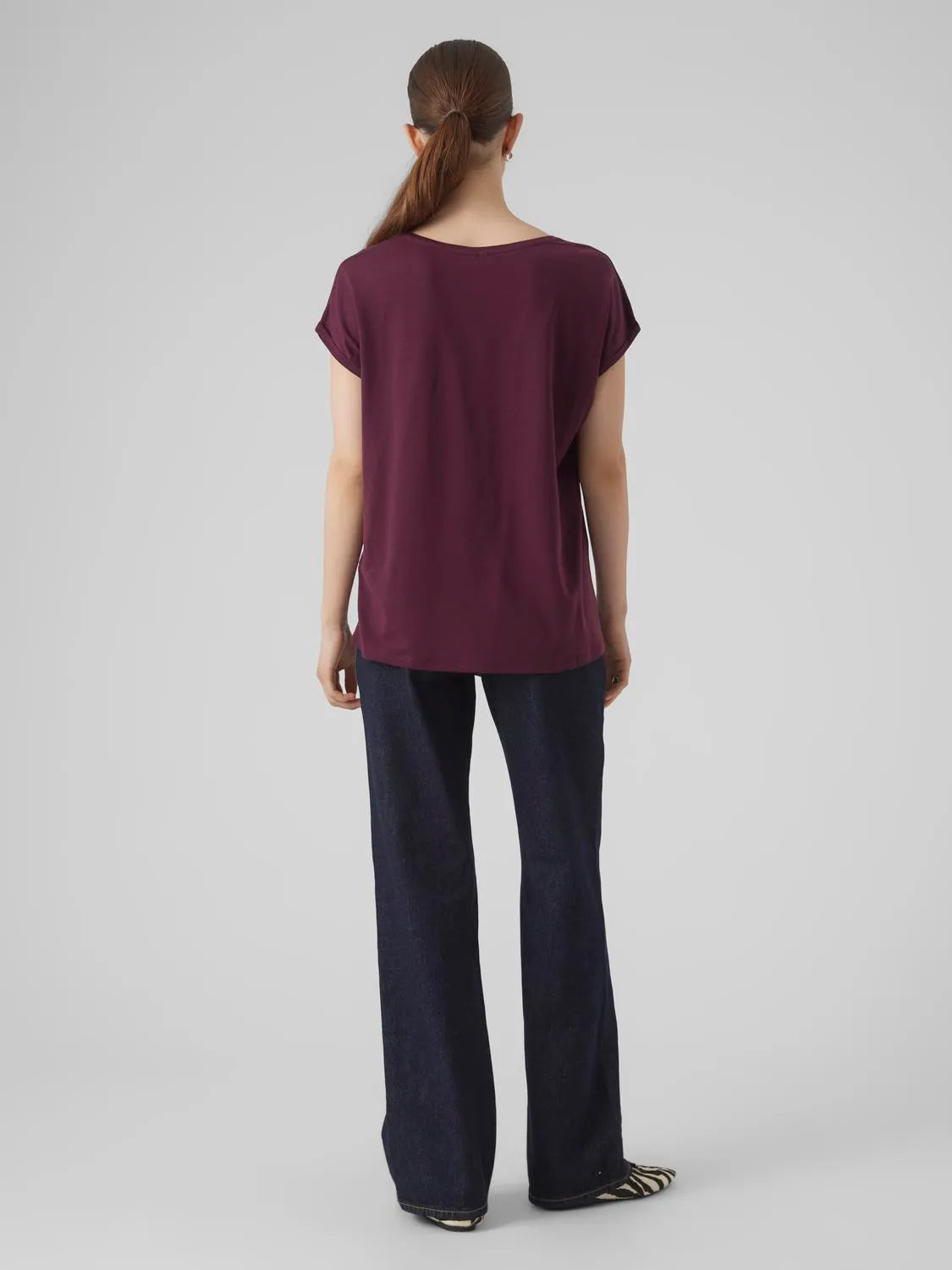 Vero Moda Ava Plain Tee