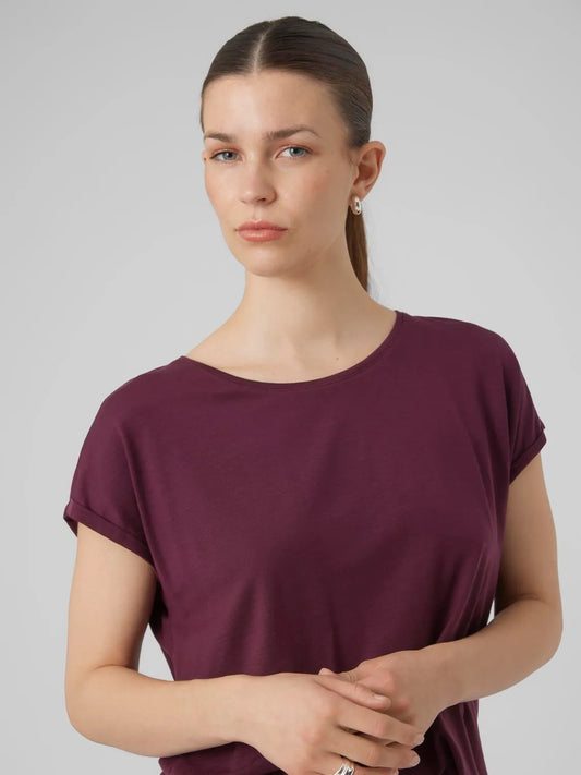Vero Moda Ava Plain Tee
