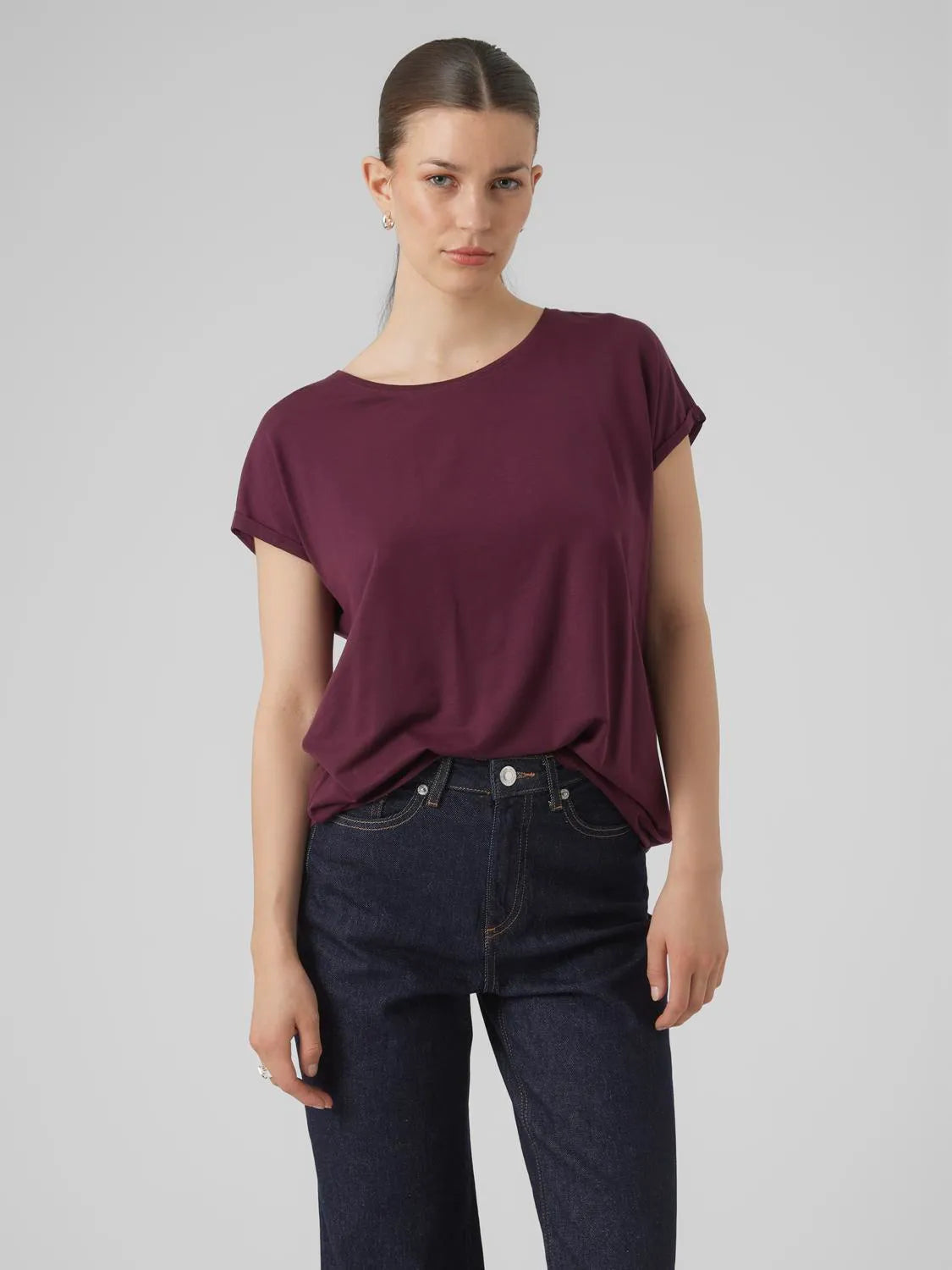 Vero Moda Ava Plain Tee