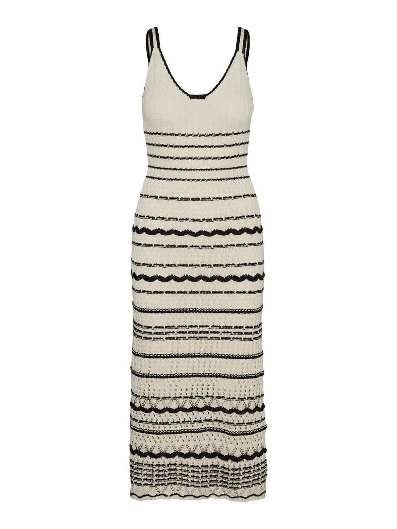 Vero Moda Minou Knit Calf Dress