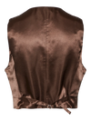Vero Moda Ellie Check Vest