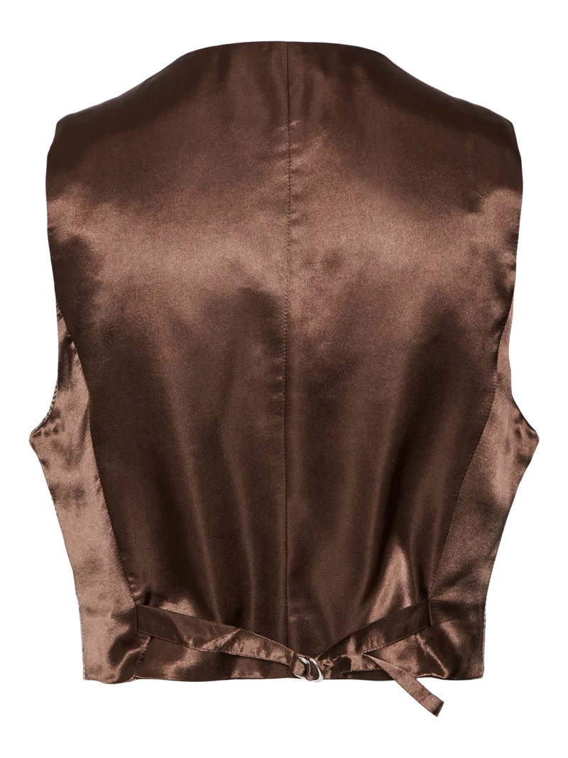 Vero Moda Ellie Check Vest
