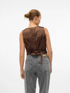 Vero Moda Ellie Check Vest
