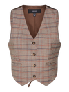Vero Moda Ellie Check Vest