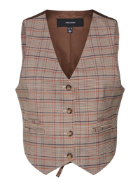 Vero Moda Ellie Check Vest