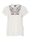 Vero Moda Sina Boho Embroidered Blouse