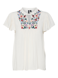 Vero Moda Sina Boho Embroidered Blouse