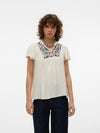 Vero Moda Sina Boho Embroidered Blouse