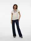 Vero Moda Sina Boho Embroidered Blouse