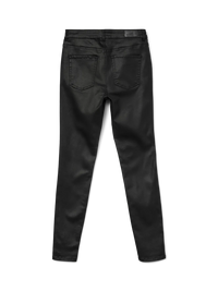 Vero Moda Flash Mid Rise Skinny Coated Pant