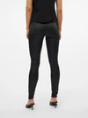 Vero Moda Flash Mid Rise Skinny Coated Pant