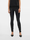 Vero Moda Flash Mid Rise Skinny Coated Pant