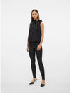 Vero Moda Flash Mid Rise Skinny Coated Pant