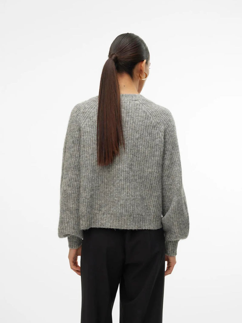 Vero Moda Meilani V-Neck Glitter Button Cardi