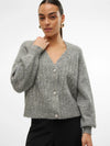 Vero Moda Meilani V-Neck Glitter Button Cardi