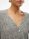 Vero Moda Meilani V-Neck Glitter Button Cardi