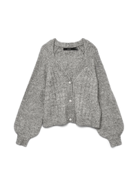 Vero Moda Meilani V-Neck Glitter Button Cardi