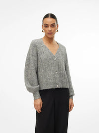 Vero Moda Meilani V-Neck Glitter Button Cardi