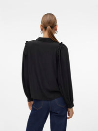 Vero Moda Ani Frill Blouse