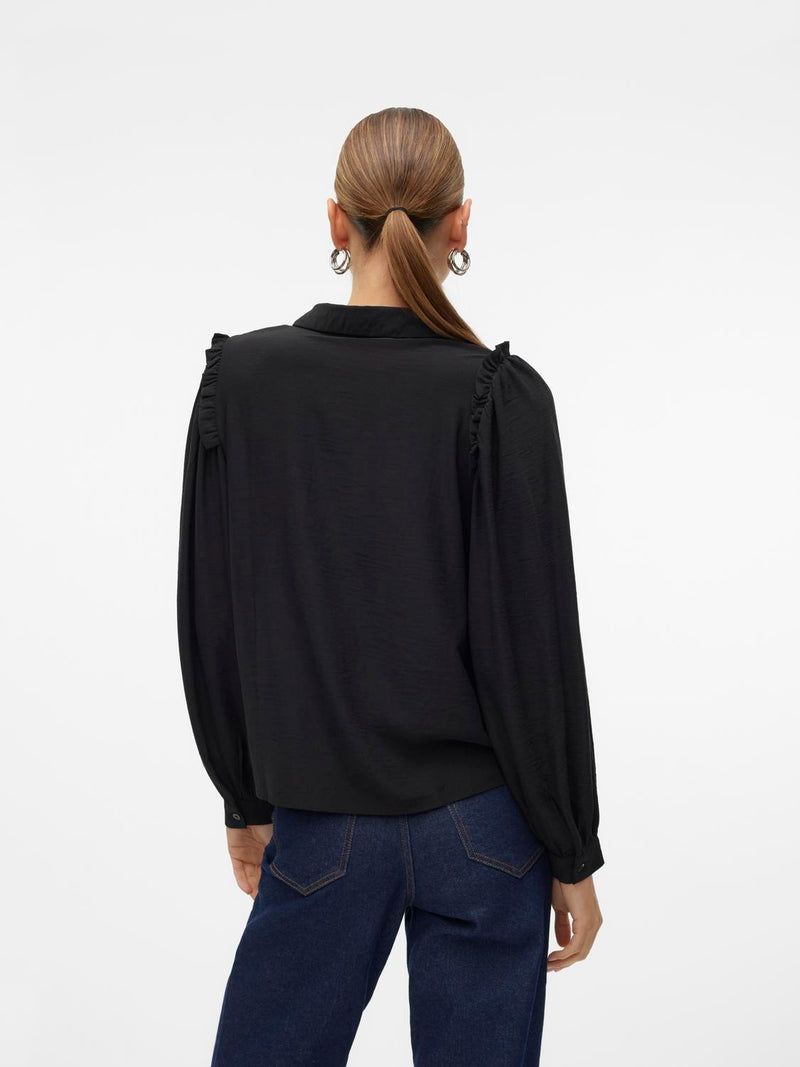 Vero Moda Ani Frill Blouse