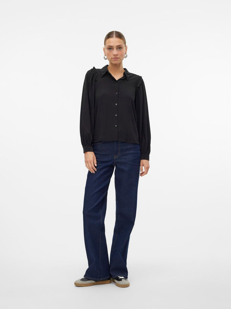 Vero Moda Ani Frill Blouse