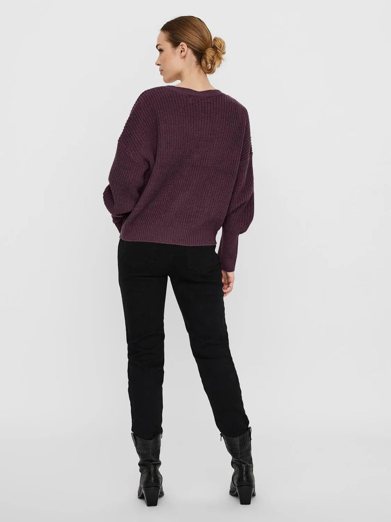 Vero Moda Lea V-Neck Cardigan