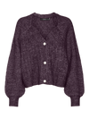 Vero Moda Meilani V-Neck Glitter Button Cardi