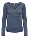 Only Geena L/S V-Neck Sweater