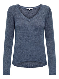 Only Geena L/S V-Neck Sweater