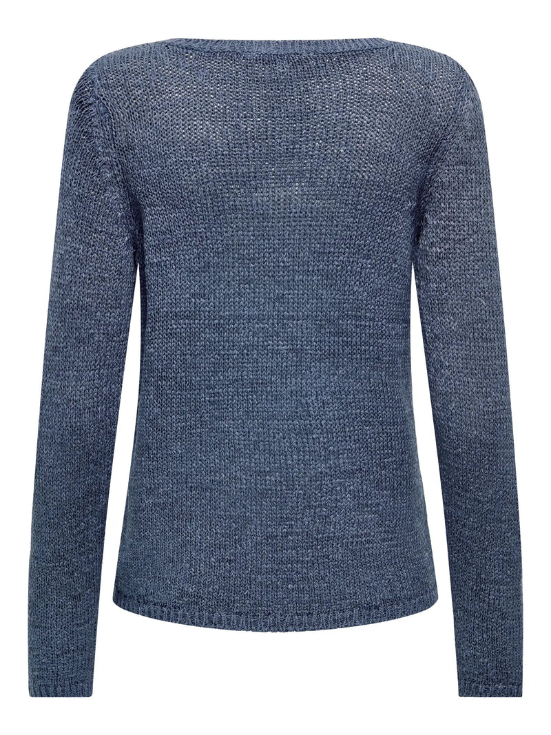 Only Geena L/S V-Neck Sweater