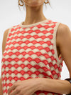 Vero Moda Carry O-Neck Tank Top