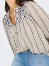 Only Eline Woven Boho Blouse
