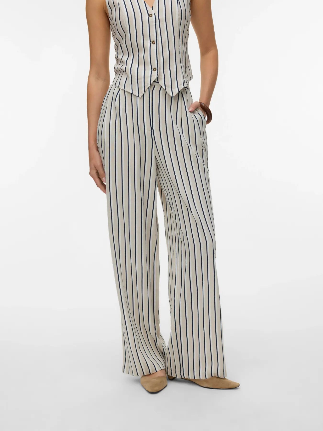 Vero Moda - My Milo Nila MidRise Dad Pant