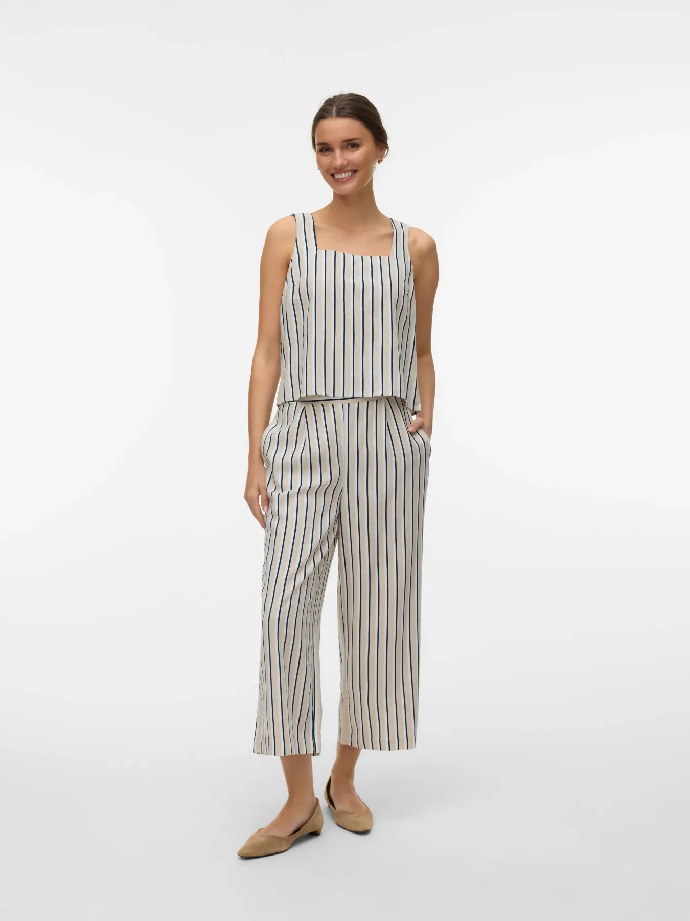 Vero Moda - My Milo Button Back Tank Top