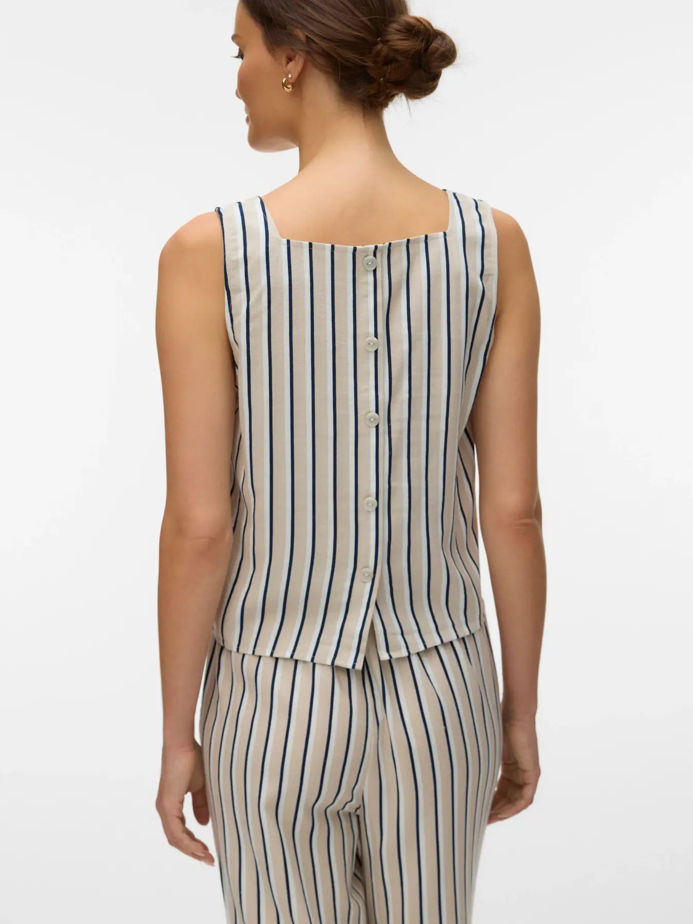 Vero Moda - My Milo Button Back Tank Top