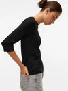 Vero Panda 3/4 Sleeve Top