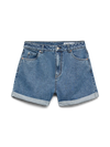 Vero Moda Zuri High Rise Loose Denim Shorts