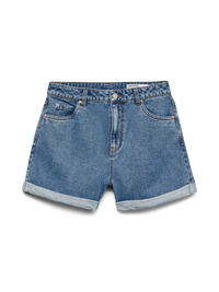 Vero Moda Zuri High Rise Loose Denim Shorts