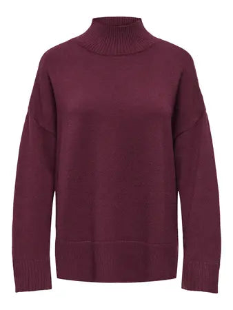 Only - Mary High Neck Sweater