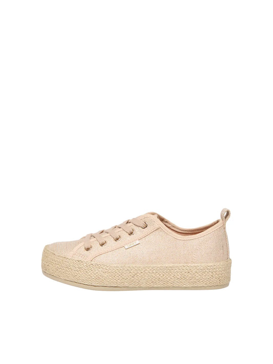 Only - Ida Lace Espadrille Sneaker