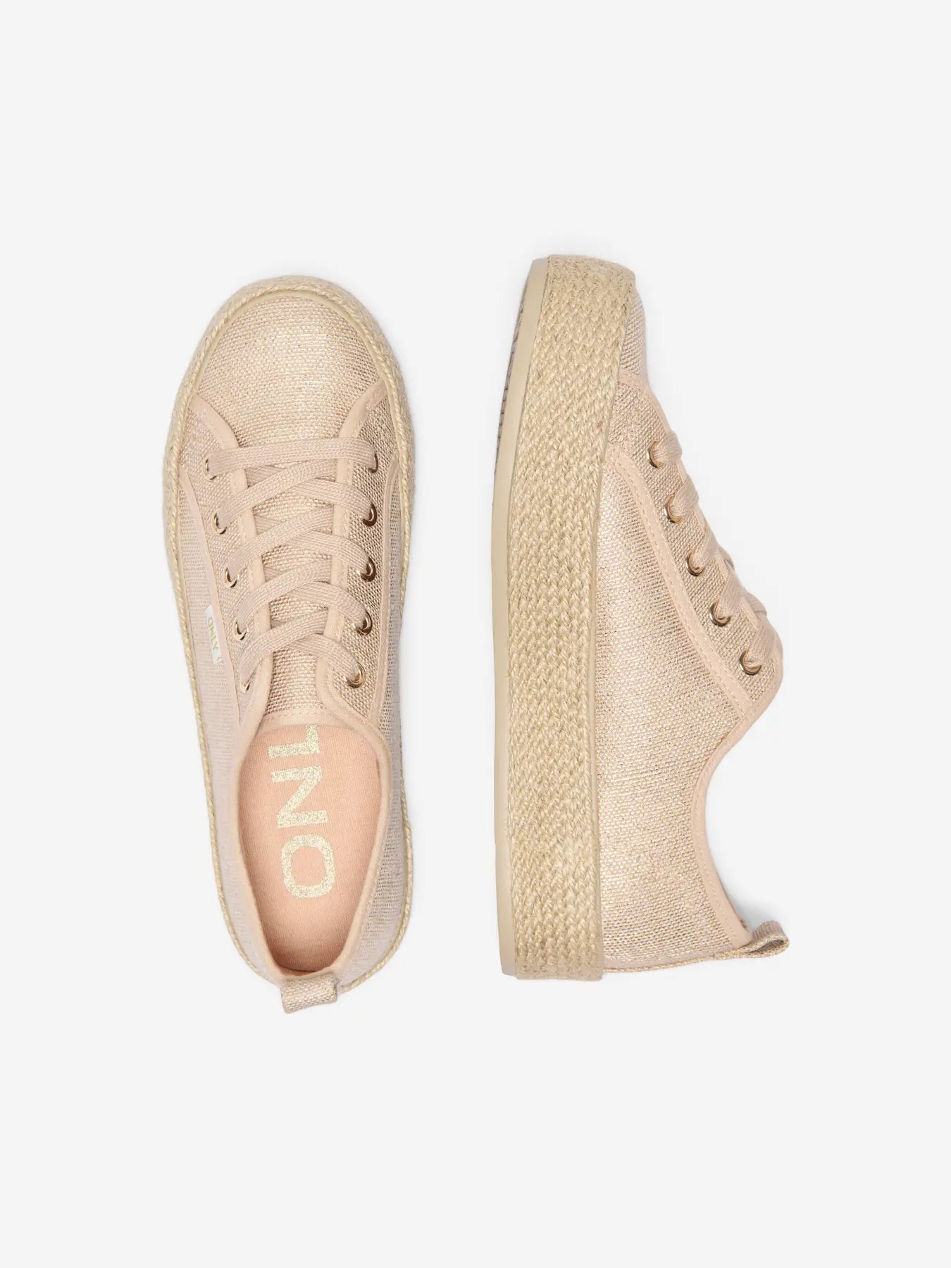 Only - Ida Lace Espadrille Sneaker
