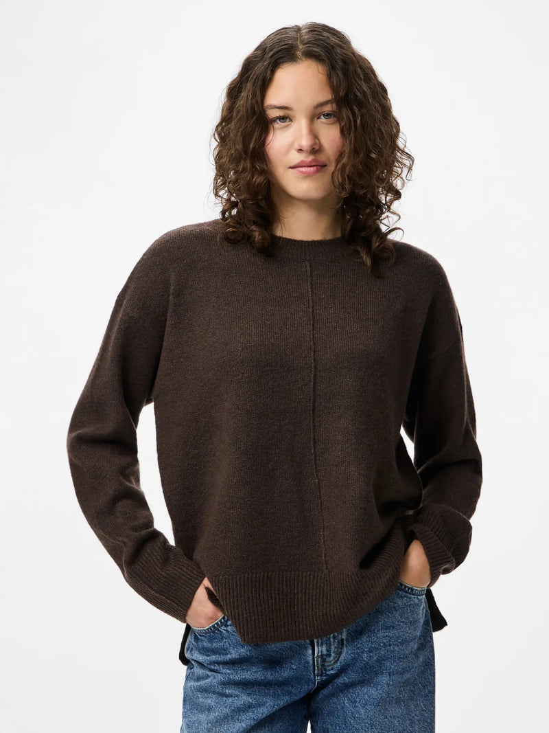 Pieces- Malou O-Neck Sweater