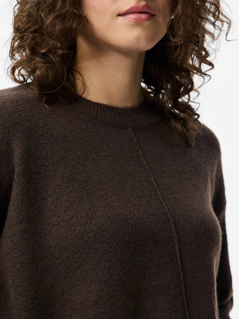 Pieces- Malou O-Neck Sweater
