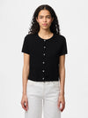Pieces - Corina Short Sleeve Cardigan