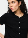 Pieces - Corina Short Sleeve Cardigan