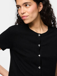 Pieces - Corina Short Sleeve Cardigan