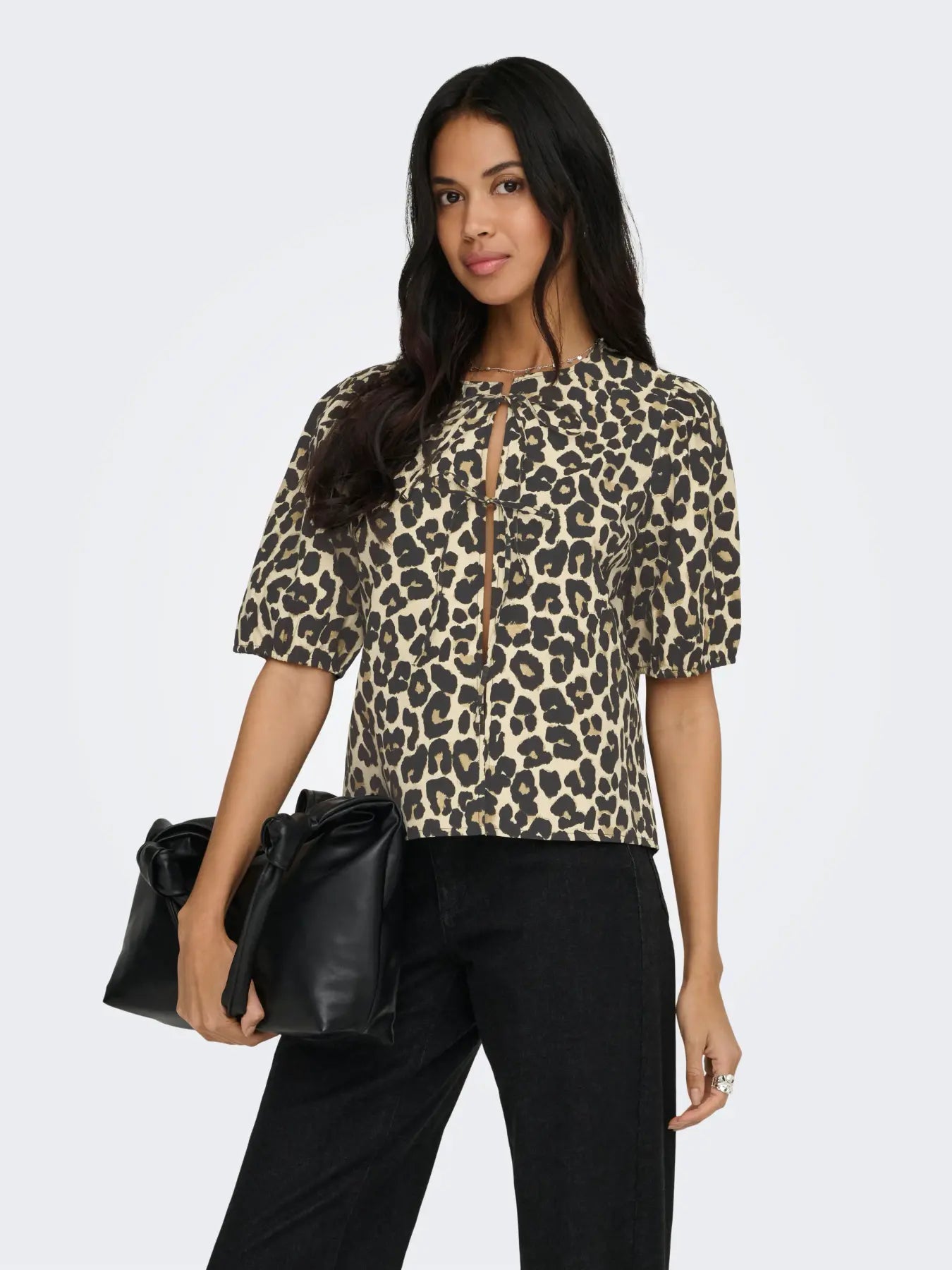 Only - Jenna Tie 2 Way Top