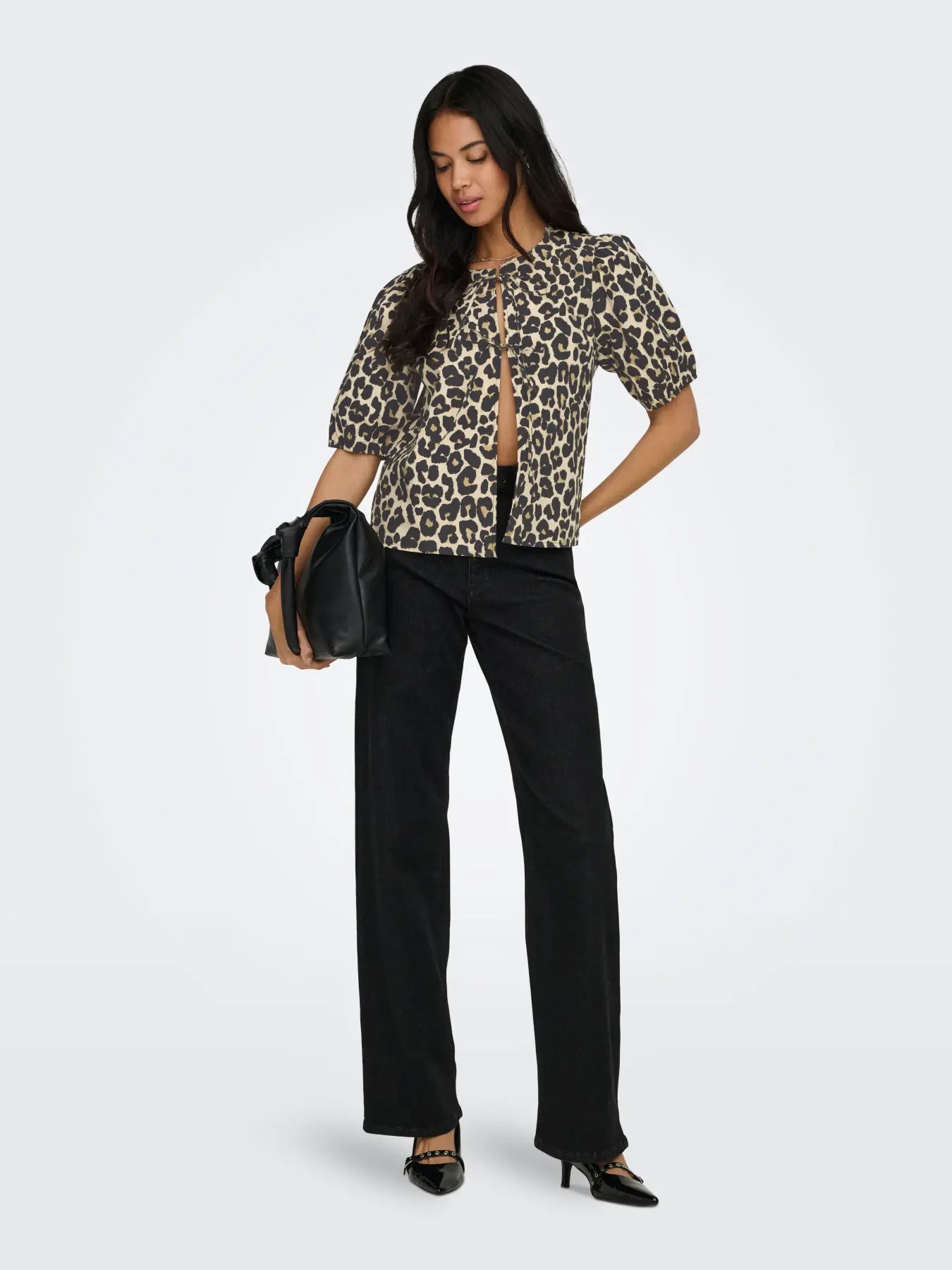 Only - Jenna Tie 2 Way Top